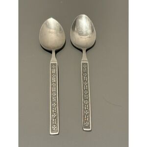 Vintage Mid-Century Modern Stanley Roberts "Matador" Stainless Steel Flatware